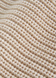Strickjacke BEVERLEY aus Bio-Baumwolle - Light Beige
