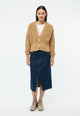 Givn Berlin Strickjacke ESTELLE  aus Bio-Baumwolle Cardigan Camel