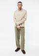 Givn Berlin Strickjacke GBOLE aus Bio-Baumwolle Cardigan Oat Beige