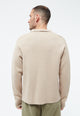 Givn Berlin Strickjacke GBOLE aus Bio-Baumwolle Cardigan Oat Beige