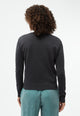 Givn Berlin Strickjacke GBPOPPY aus Bio-Baumwolle Cardigan Black