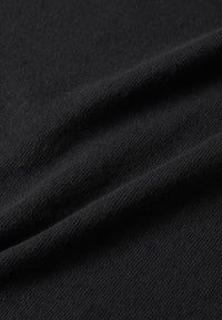 Givn Berlin Strickjacke GBPOPPY aus Bio-Baumwolle Cardigan Black