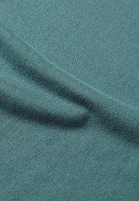 Givn Berlin Strickjacke GBPOPPY aus Bio-Baumwolle Cardigan Graphite Green