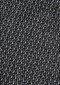 Strickpullover ADRIAN aus Bio-Baumwolle - Black / White (Melange)