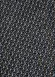Strickpullover ADRIAN aus Bio-Baumwolle - Black / White (Melange)