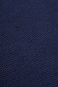 Strickpullover ADRIAN aus Bio-Baumwolle - Blue