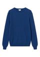 Givn Berlin Strickpullover AIDEN aus Bio-Baumwolle Sweater Deep Blue (Melange)