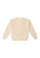 Givn Berlin Strickpullover ARIA aus Bio-Baumwolle Sweater Off White