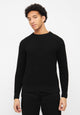 Givn Berlin Strickpullover CARLOS aus Bio-Baumwolle Sweater Black