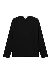 Givn Berlin Strickpullover DAMON aus recycelter Wolle Sweater Black