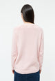 Givn Berlin Strickpullover ERICA aus Bio-Baumwolle Sweater Light Rose