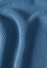 Givn Berlin Strickpullover GBARIA loose Fit aus Bio-Baumwolle Sweater Cloudy Blue