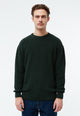 Givn Berlin Strickpullover GBBRENDAN loose Fit aus Bio-Baumwolle Sweater Bottle Green