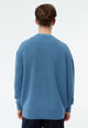 Givn Berlin Strickpullover GBBRENDAN loose Fit aus Bio-Baumwolle Sweater Cloudy Blue