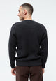 Givn Berlin Strickpullover GBCARL aus Bio-Baumwolle Sweater Anthracite
