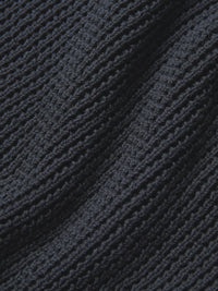 Givn Berlin Strickpullover GBCARL aus Bio-Baumwolle Sweater Anthracite