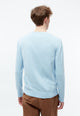 Givn Berlin Strickpullover GBCOSMO regular aus Bio-Baumwolle Sweater Ice Blue