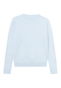 Givn Berlin Strickpullover GBCOSMO regular aus Bio-Baumwolle Sweater Ice Blue