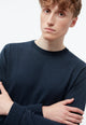 Givn Berlin Strickpullover GBCOSMO regular aus Bio-Baumwolle Sweater Midnight Blue