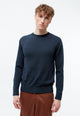 Givn Berlin Strickpullover GBCOSMO regular aus Bio-Baumwolle Sweater Midnight Blue