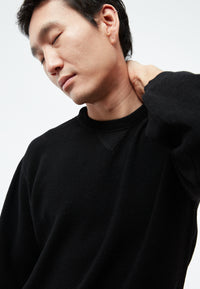 Givn Berlin Strickpullover GBCamillo aus Bio-Merinowolle Sweater Black (Merino)