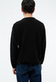 Givn Berlin Strickpullover GBCamillo aus Bio-Merinowolle Sweater Black (Merino)