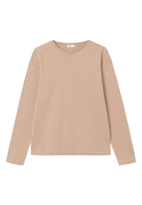 Givn Berlin Strickpullover GBDENIS aus Bio-Baumwolle Sweater Light Brown