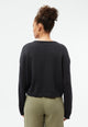 Givn Berlin Strickpullover GBLINNEA aus Bio-Baumwolle Sweater Black