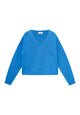 Givn Berlin Strickpullover GBLINNEA relaxed Fit aus Bio-Baumwolle Sweater French Blue