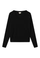 Givn Berlin Strickpullover LOUISA aus recycelter Wolle Sweater Black