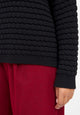 Givn Berlin Strickpullover GB-EMILY aus Bio-Baumwolle Sweater Black