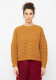 Givn Berlin Strickpullover GB-EMILY aus Bio-Baumwolle Sweater Golden Oak
