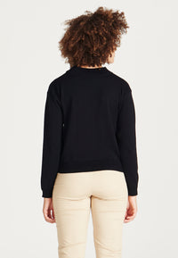 Givn Berlin Strickpullover SABRINA aus Bio-Baumwolle Sweater Black