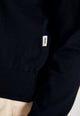 Givn Berlin Strickpullover SABRINA aus Bio-Baumwolle Sweater Black