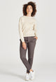 Givn Berlin Strickpullover SABRINA aus Bio-Baumwolle Sweater Light Beige