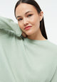 Givn Berlin Strickshirt GBMARIA aus Bio-Baumwolle Longsleeve Light Mint (Jacquard)