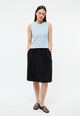 Givn Berlin Stricktop GBSHIRLEY aus Bio-Baumwolle Top Ice Water Blue (Jacquard)
