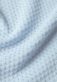 Givn Berlin Stricktop GBSHIRLEY aus Bio-Baumwolle Top Ice Water Blue (Jacquard)