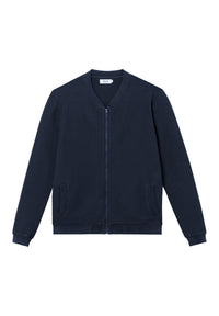 Givn Berlin Strukturierte Blousonjacke GBCARTER aus Bio-Baumwolle Jacket Dark Blue (Structure)