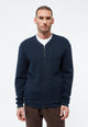Givn Berlin Strukturierte Blousonjacke GBCARTER aus Bio-Baumwolle Jacket Dark Blue (Structure)