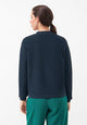 Givn Berlin Strukturierte Blousonjacke GBELLA aus Bio-Baumwolle Jacket Dark Blue (Structure)