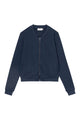 Givn Berlin Strukturierte Blousonjacke GBELLA aus Bio-Baumwolle Jacket Dark Blue (Structure)