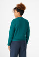 Givn Berlin Strukturierte Blousonjacke GBELLA aus Bio-Baumwolle Jacket Malachite Green (Structure)