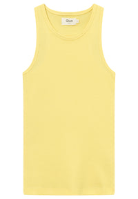 Givn Berlin Strukturiertes Top GBCOLLEEN  aus Bio-Baumwolle Top Lemon (Waffle)