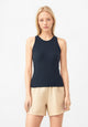 Givn Berlin Strukturiertes Top GBCOLLEEN  aus Bio-Baumwolle Top Midnight Blue (Waffle)