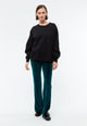 Givn Berlin Sweater ARIANA aus Bio-Baumwolle Sweater Black