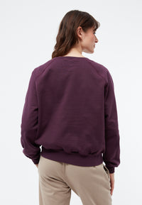 Givn Berlin Sweater DEDE aus Bio-Baumwolle Sweater Dark Purple