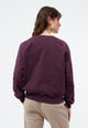 Givn Berlin Sweater DEDE aus Bio-Baumwolle Sweater Dark Purple
