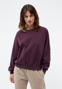 Givn Berlin Sweater DEDE aus Bio-Baumwolle Sweater Dark Purple