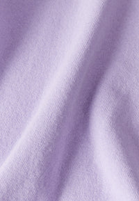 Givn Berlin Sweater GBADA loose Fit aus recycelter Baumwolle Sweater Light Amethyst